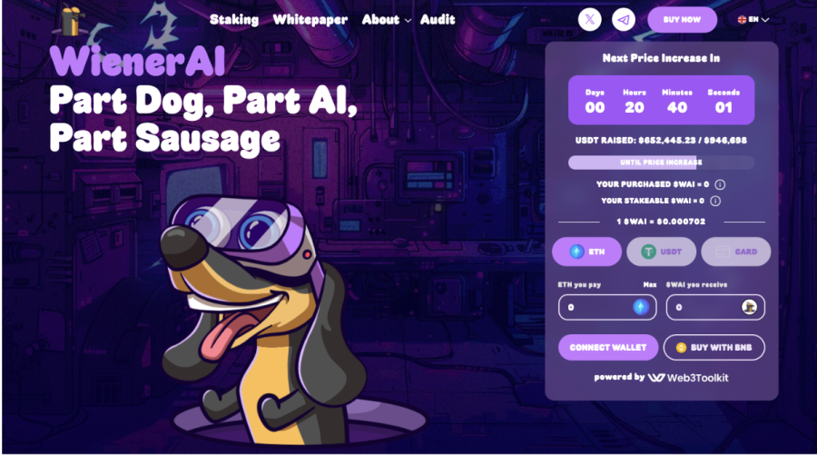 WienerAI Home Page