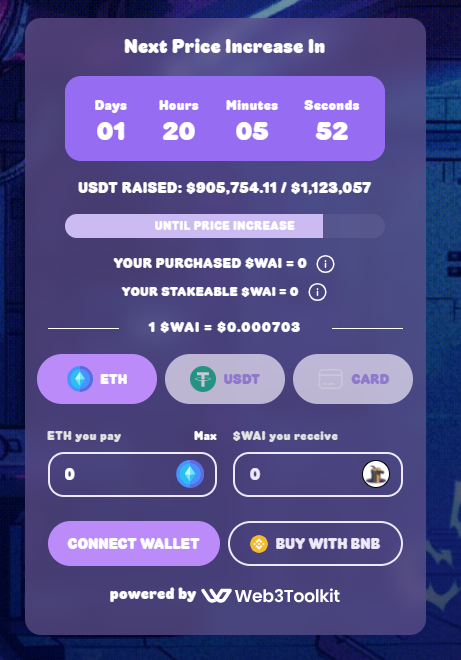 widget to buy wienerai