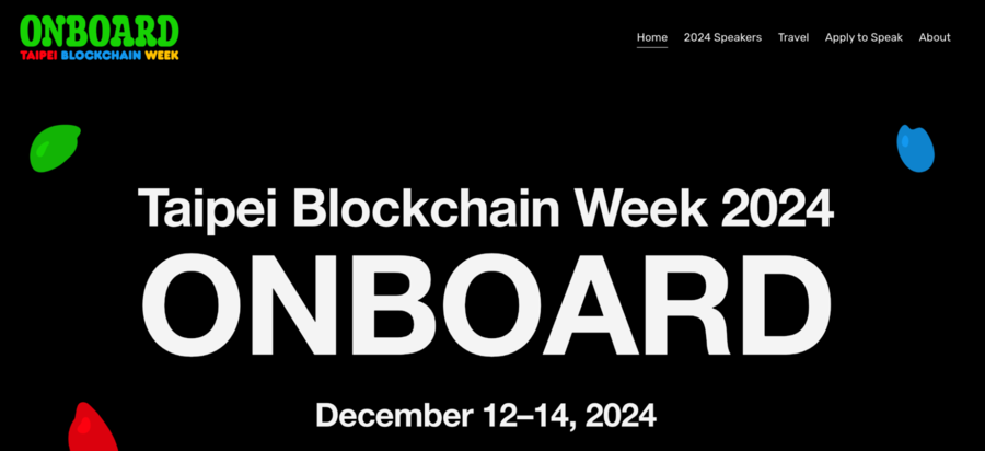 Become an expert in all things Web3 and learn about the latest protocols at Taipei Blockchain Week.