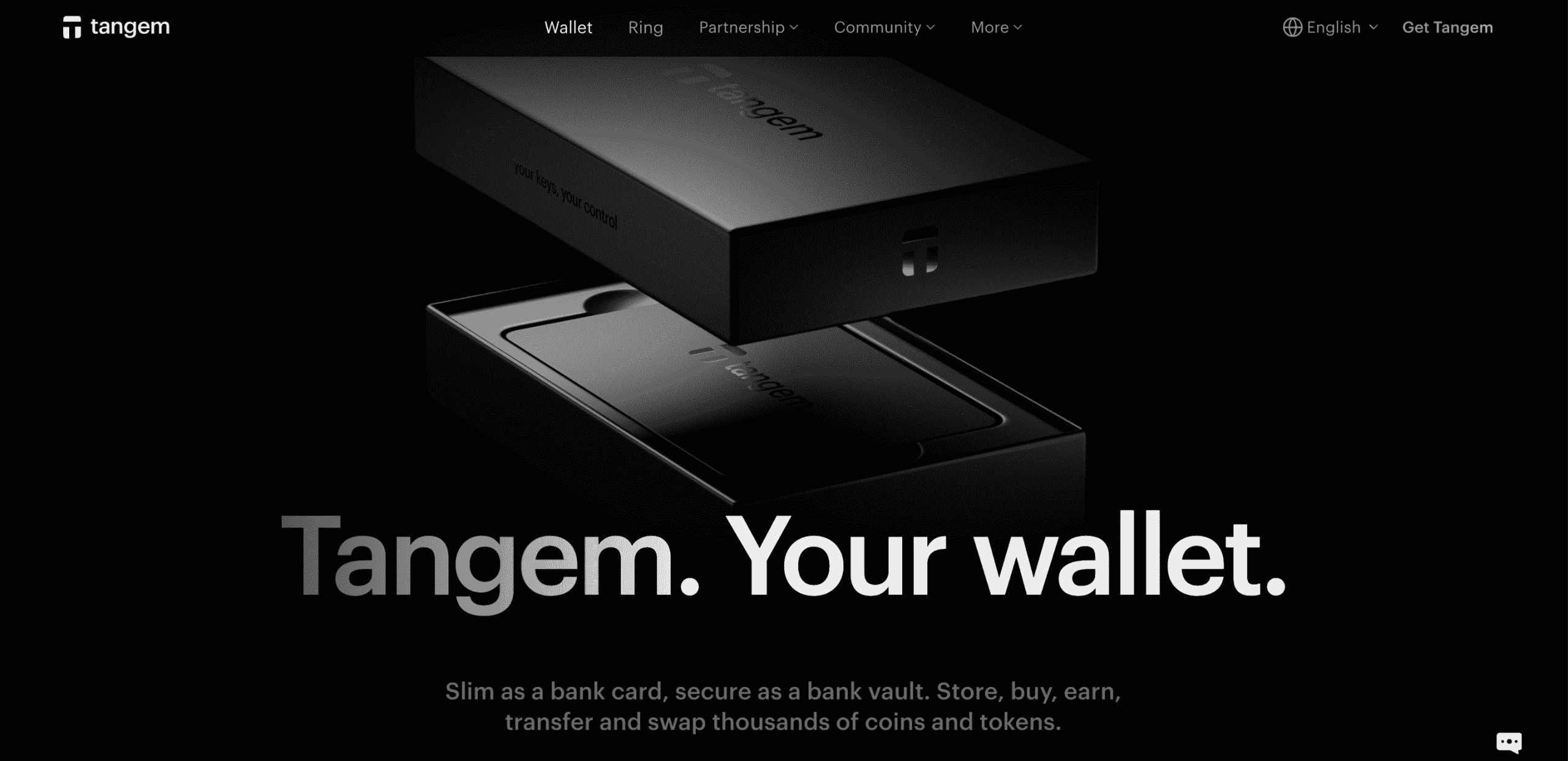 Tangem wallet