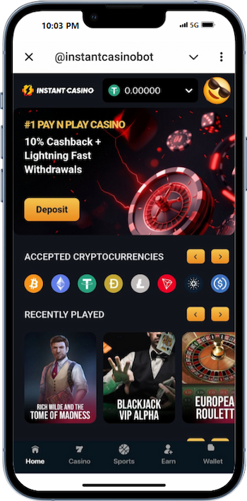 Telegram Casino