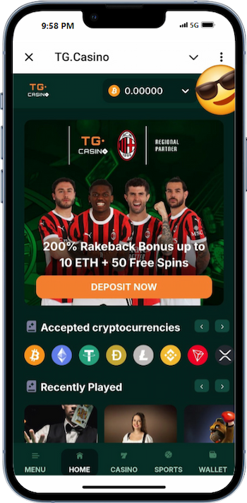 Telegram Casino