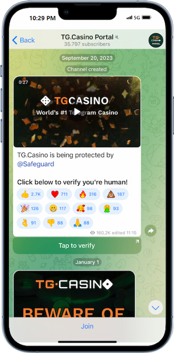 Telegram Casino