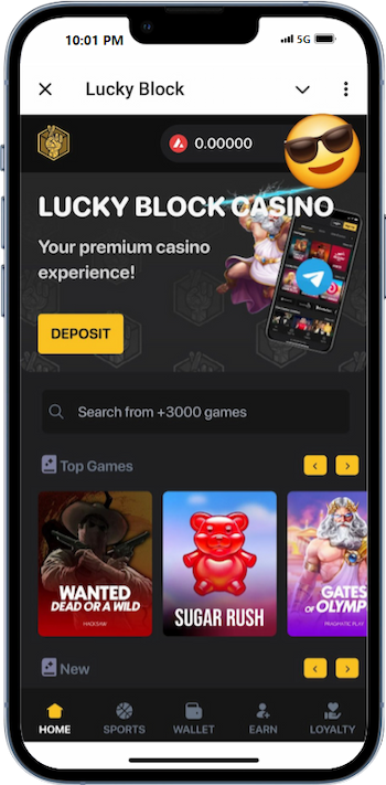 Telegram Casino