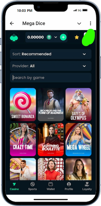 Telegram Casino
