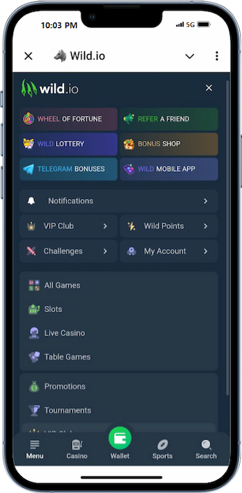 Telegram Casino