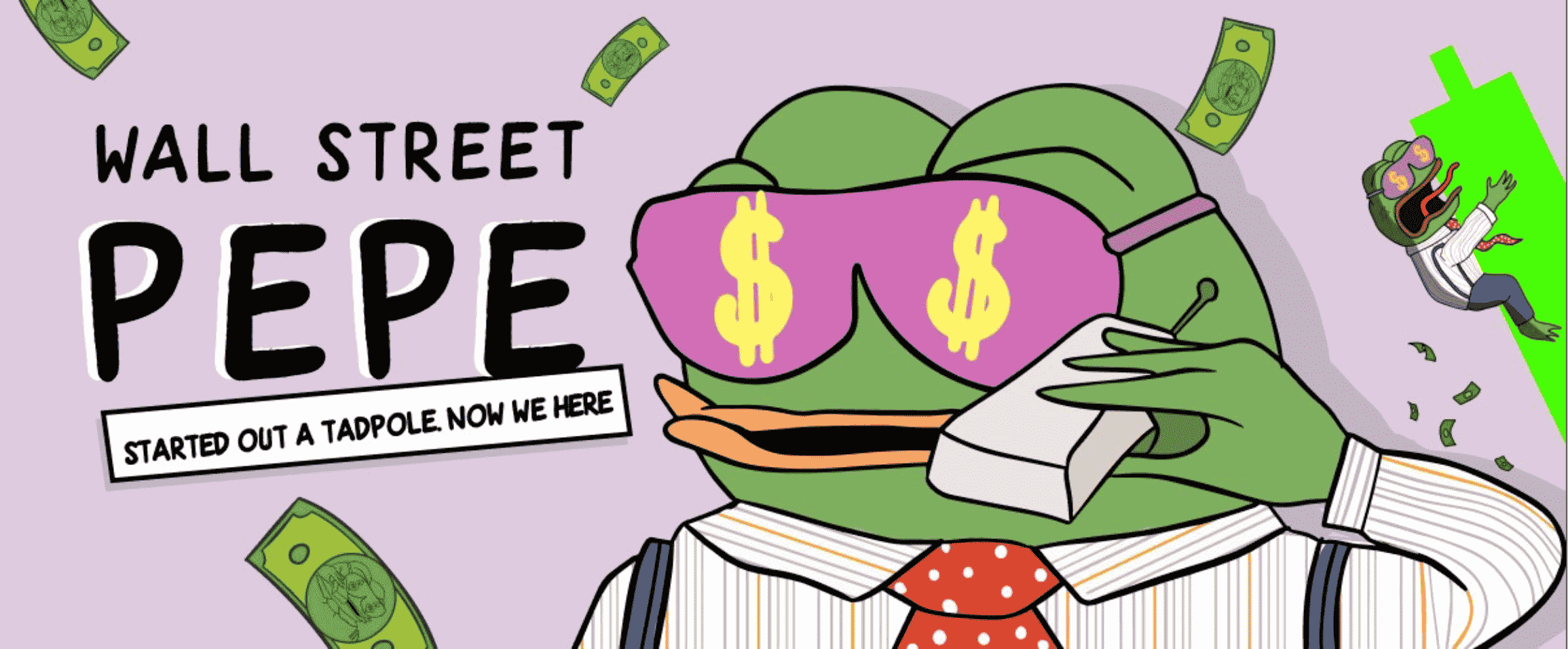 Wall Street Pepe image