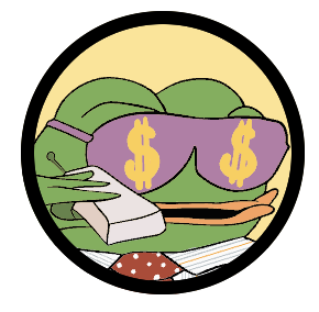 Wall Street Pepe logo