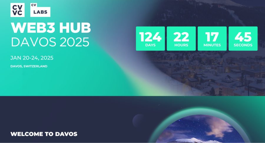 Combine the best of both worlds — skiing and Bitcoin — at Web3 Hub Davos 2025; the village will look stunning on January 20–24!