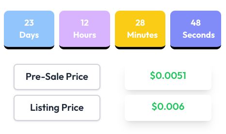 zon presale price