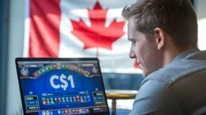 $1 deposit casino canada